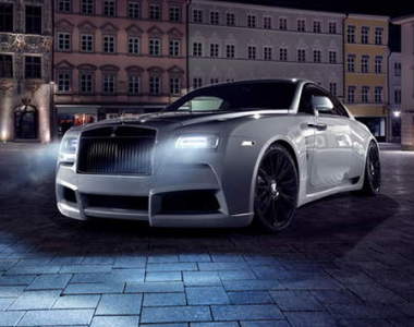 Spofec再改《Rolls-Royce Wraith》這回屁屁更豐滿