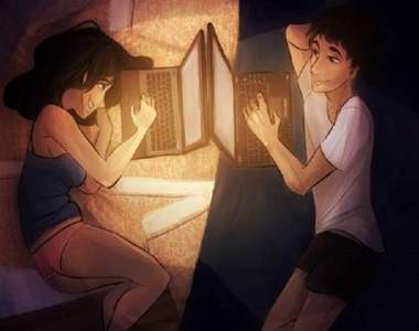 《遠距離戀愛的點滴》只好用小別勝新婚結束這回合惹(淚目)