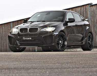 G-Power再改《BMW X6 M》馬力750匹是要刮颱風嗎？