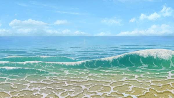 繪圖技巧教學 把肉變浪花的方法 不知道怎畫海浪嗎 請你跟我這樣做