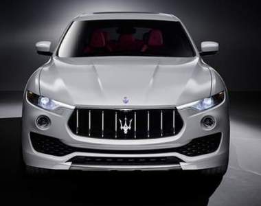 海神休旅《Maserati Levante》預約日內瓦車展現身