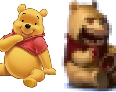 《恐怖版小熊維尼》還有其他可愛角色也變成惡夢了不要啊啊啊（躲被窩）