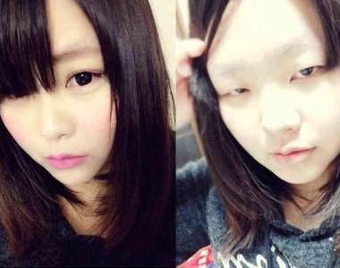 《化妝的理想與現實》女人臉上的妝其實也有騙不了人的時候...