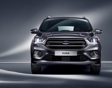 小改款《Ford Kuga》柴油新動力日內瓦上身