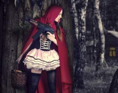 《槍枝亂入童話》這什麼啊不是我認識的童話故事啊ww