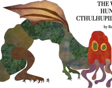 《好餓的克蘇魯毛毛蟲》兒童不宜的成人邪神級繪本