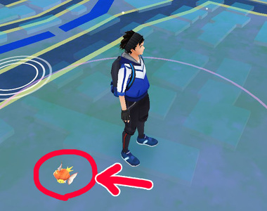 Pokemon Go《超迷你的精靈寶可夢》這BUG也太可愛了吧XDD