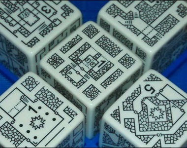 遊戲小幫手《TRPG地圖生成骰子》隨便一擲就有一個新地圖(ˊᴗˋ)b