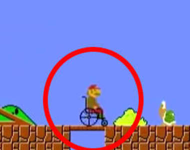 《殘疾瑪莉歐》看完居然有股淡淡的哀傷啊XD