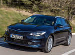 旅行新成員《Kia Optima Sportswagon》性感屁屁是亮點 旅行新成員《Kia Optima Sportswagon》性感屁屁是亮點