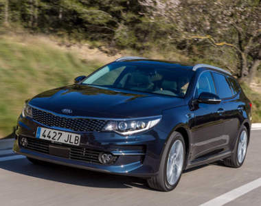 旅行新成員《Kia Optima Sportswagon》性感屁屁是亮點