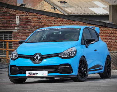 Waldow改造《Renault Clio RS 220 Trophy》身手強化為的是什麼呢？