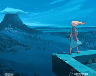 《吉卜力風格的薩爾達傳說》什麼時候要真的合作出動畫呢？