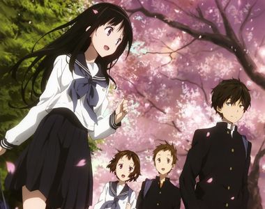 《京阿尼作品人氣排行榜》最受現在動畫觀眾歡迎的京都動畫作品是...