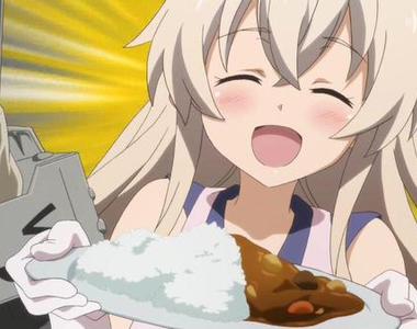 《激不起食慾的艦娘主題咖哩》粉絲有愛也吞不下去