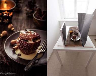 《攝影道具的重要》就算只是一張白紙也可以派上很大的用場