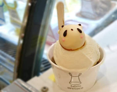 療癒系《動物甜甜圈疊上冰淇淋》絕對捨不得入口的超可愛表情♥