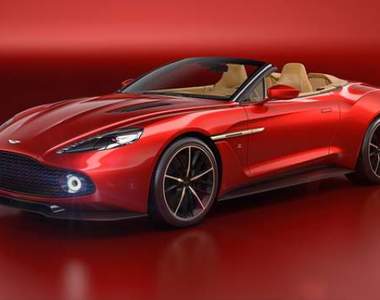 《Aston Martin Vanquish Zagato Volante》性感上空也限量