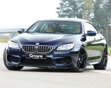 G-Power改造《BMW M6 Gran Coupe》馬力直上740匹