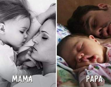 《媽媽帶小孩vs.爸爸帶小孩》這就是男子漢育兒style?ww