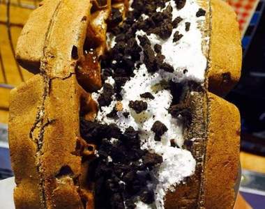 《OREO巧克力鬆餅》滿嘴幸福的滋味卡路里什麼的先拋到一旁吧