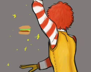 《麥當勞宣傳18禁遊戲？》麥當勞叔叔要小心白目網友挖洞給你跳……