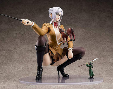 工口名場景《監獄學園副會長&關羽模型》可以夾東西的柔軟歐派…