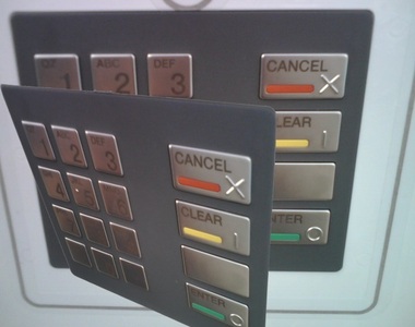 國外消息《ATM竊取資料》大家要提高警覺啊...