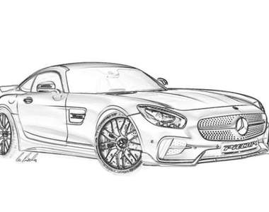 Piecha Design改造《Mercedes-AMG GT S》馬力上看612匹
