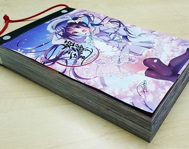 最強日曆《姬繰三六五》集結365個繪師作品 一年365天都有美少女