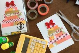 超簡易《聖誕卡片》手工卡片直接完勝其他禮物～