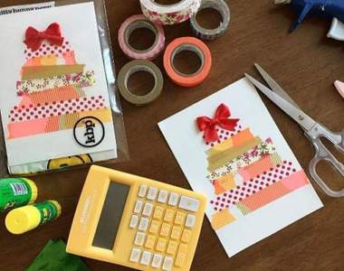 超簡易《聖誕卡片》手工卡片直接完勝其他禮物～