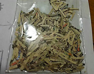 《讓媽媽崩潰的兒子寶物》被切碎的萬圓大鈔背後竟然隱藏著這樣的真相...