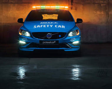 馬力350匹《Volvo V60 Polestar》要當最安全的安全車？