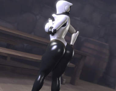 《Haydee》豐滿女機器人動作冒險遊戲　好大好搖...