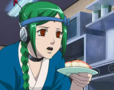 聽從網友《迴轉壽司該點什麼的後果》好像在銀魂看過同樣的場景……