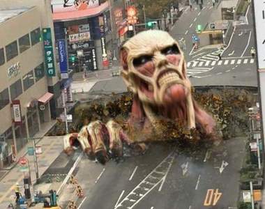 《福岡道路崩塌意外》惡搞圖續出　最難入店的7-11究竟該如何攻略（喂）