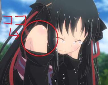 《肩膀的絕對領域》每個部位都有迷人的地方呢