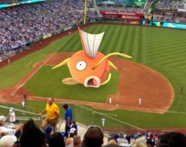 《Pokemon Go》在奇怪的地方發現寶可夢　趴兔w