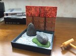 日式迷你造景《枯山水轉蛋》模型們又有新玩具啦 日式迷你造景《枯山水轉蛋》模型們又有新玩具啦