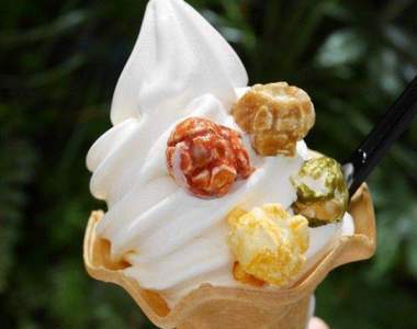 《爆米花霜淇淋》ButterPOPCORN推出不可不嚐的濃郁好滋味