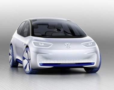 巴黎來電《VW I.D. Concept》預約2020年概念成真
