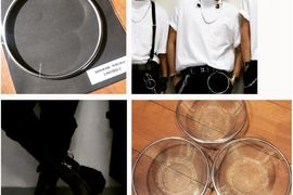 《金屬圓環的得手方法》渴望與明星同款首先可以到廚房找找有沒有ww