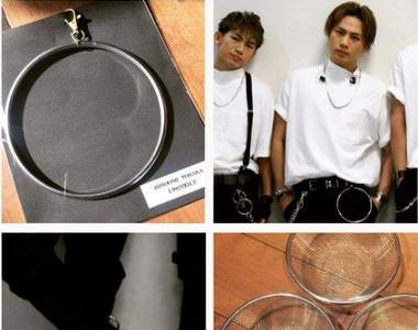《金屬圓環的得手方法》渴望與明星同款首先可以到廚房找找有沒有ww