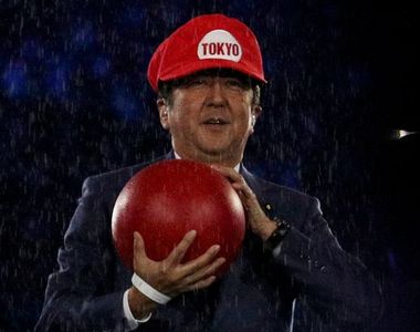 奧運閉幕式《日本首相是超級瑪莉》國外網友都瘋狂了～