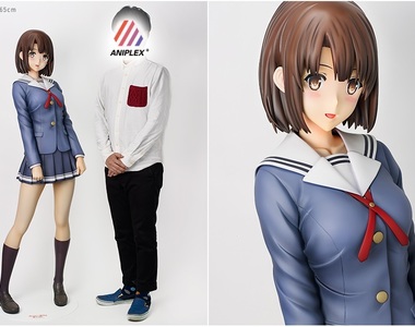 不起眼《等身大小惠模型》世界限定10尊一點都不會不起眼啊…