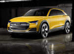 《Audi H-Tron Quattro Concept》氫燃料動力新概念 《Audi H-Tron Quattro Concept》氫燃料動力新概念