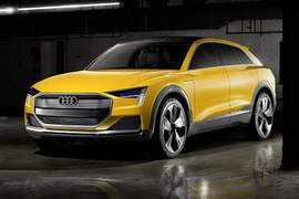 《Audi H-Tron Quattro Concept》氫燃料動力新概念