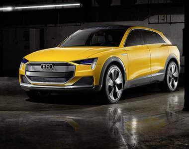 《Audi H-Tron Quattro Concept》氫燃料動力新概念