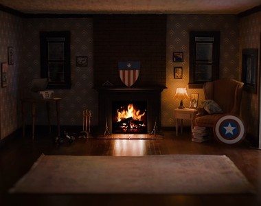 Marvel公開《復仇者住家火爐影片》不知不覺就變得很平靜～